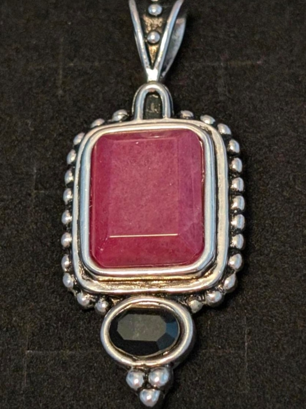 Vintage Lady Remington Pendant #38